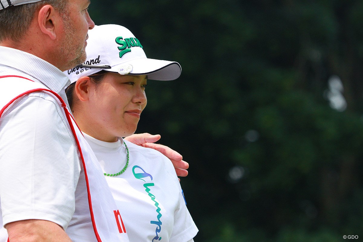 2023年 マイヤーLPGAクラシック for Simply Give 2日目 勝みなみ