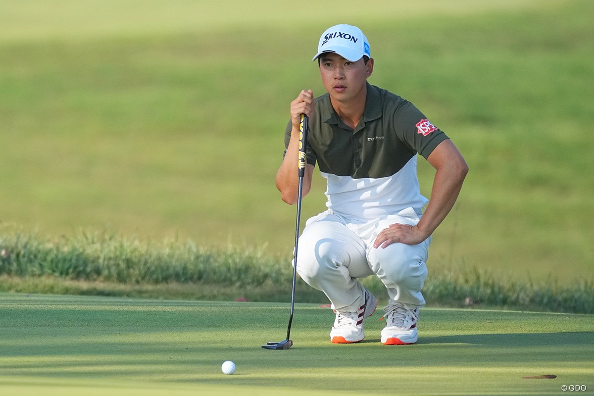 2023年 全米オープン 2日目 桂川有人