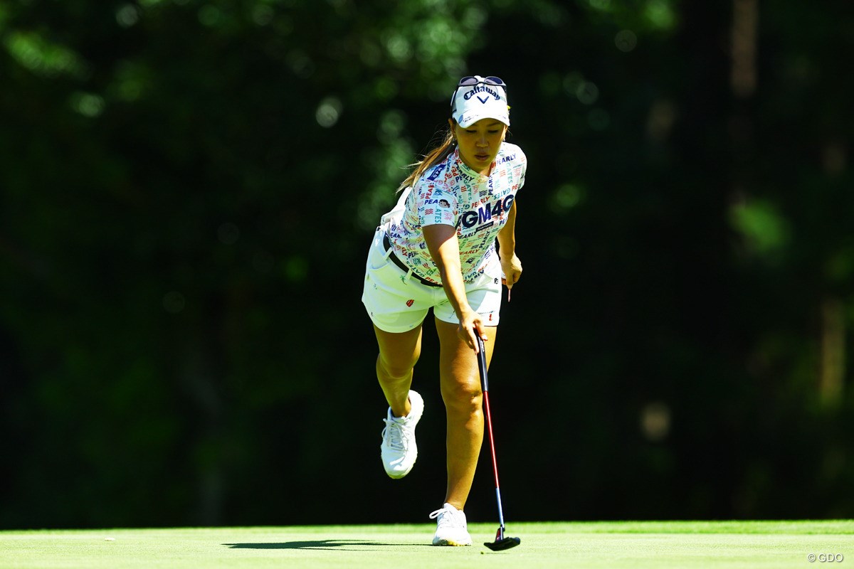 2023年 ニチレイレディス 2日目 上田桃子