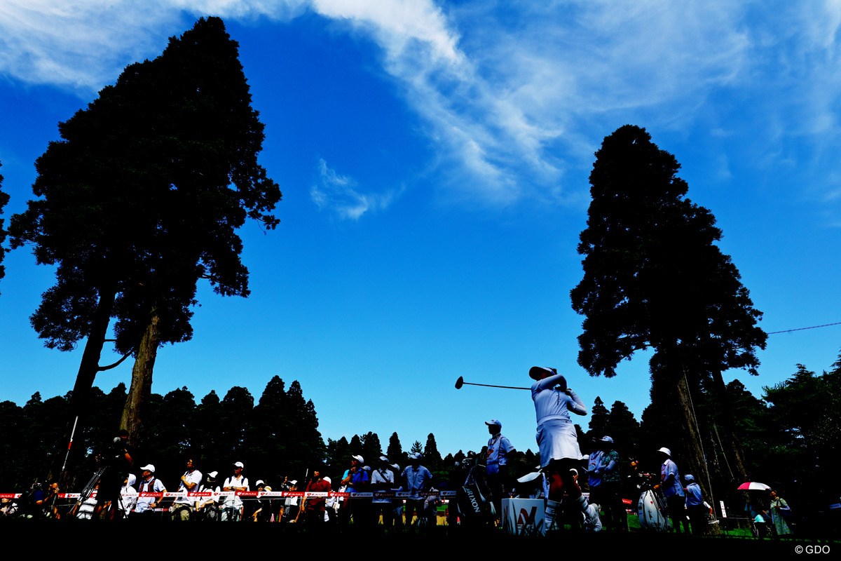 2023年 ニチレイレディス 2日目 山下美夢有