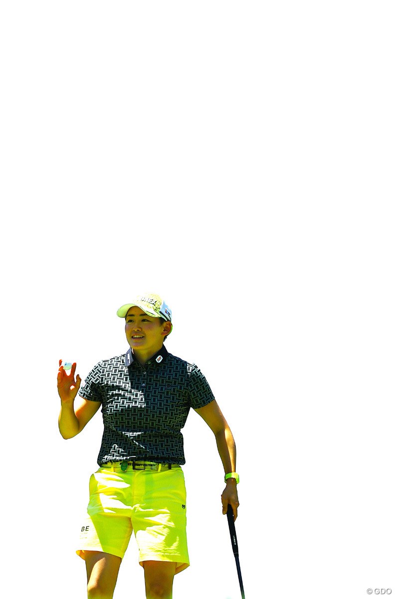 2023年 ニチレイレディス 2日目 岩井明愛