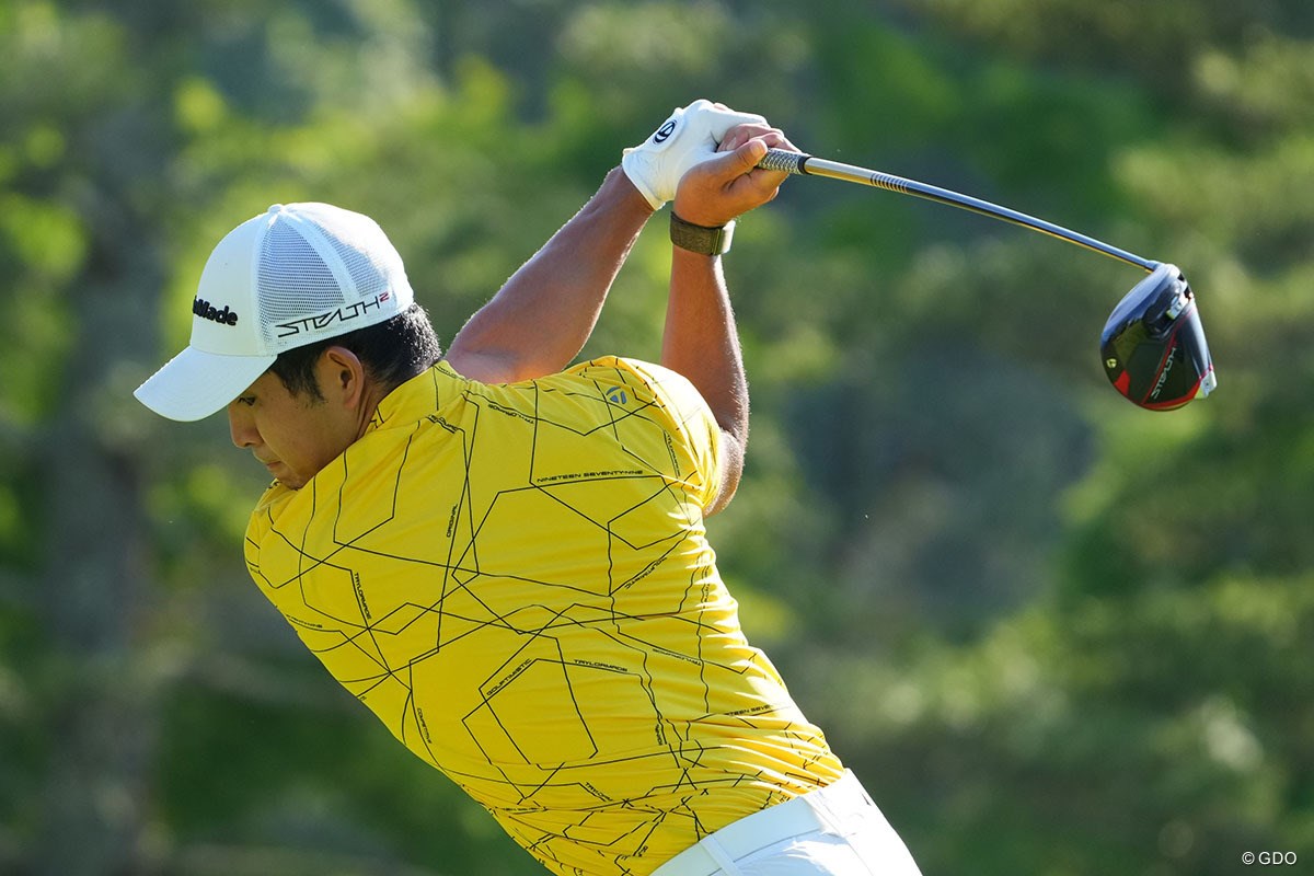2023年 ハナ銀行 インビテーショナル 3日目 中島啓太