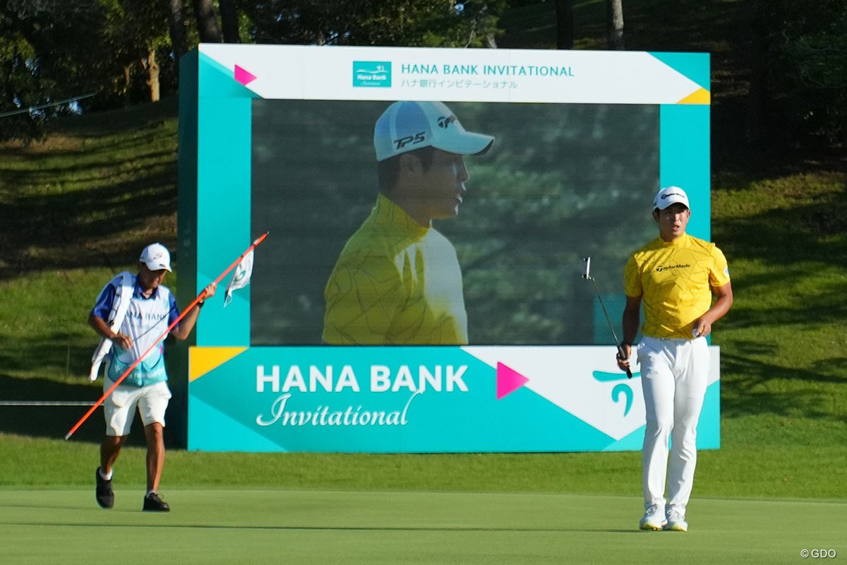 2023年 ハナ銀行 インビテーショナル 3日目 中島啓太