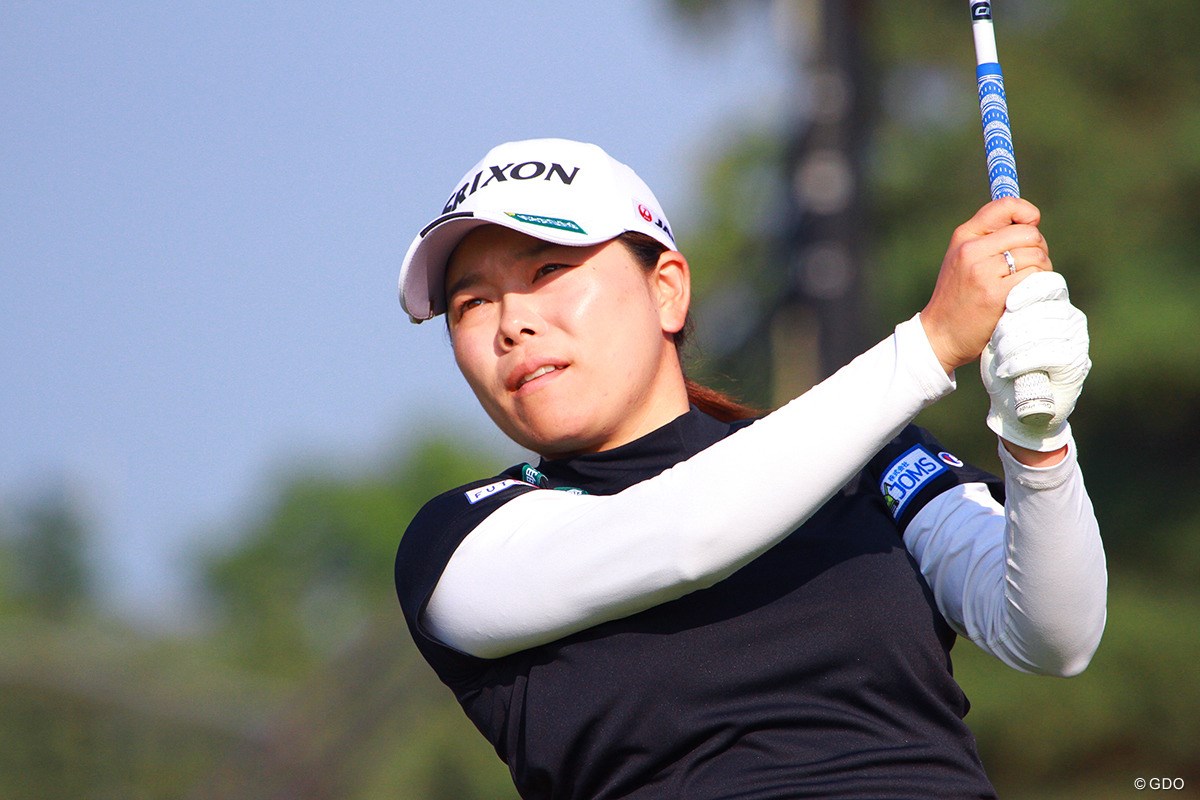 2023年 マイヤーLPGAクラシック for Simply Give 3日目 勝みなみ