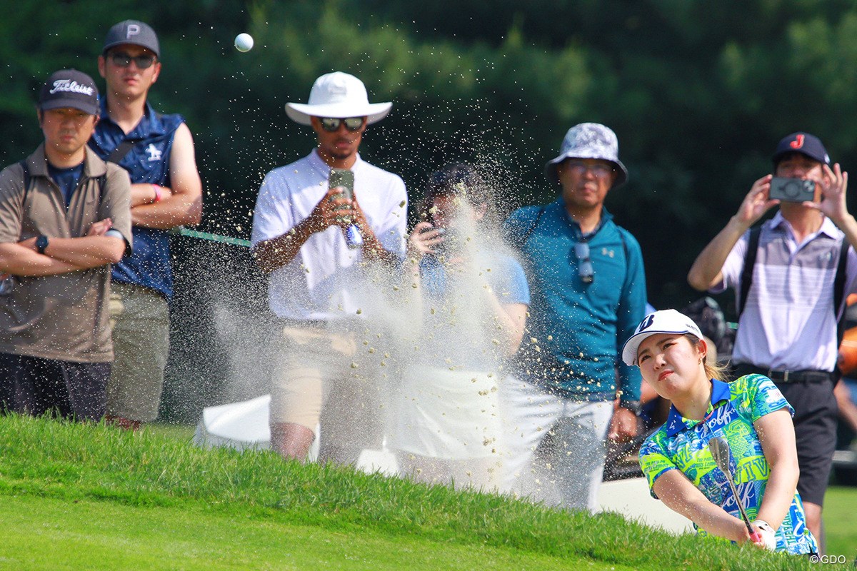 2023年 マイヤーLPGAクラシック for Simply Give 3日目 古江彩佳