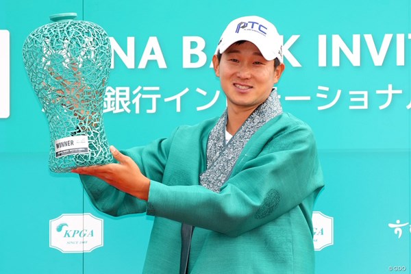 2023年 ハナ銀行 インビテーショナル 最終日 ヤン・ジホ かつて主戦場にしていた日本で優勝を飾ったヤン・ジホ