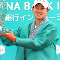 かつて主戦場にしていた日本で優勝を飾ったヤン・ジホ 2023年 ハナ銀行 インビテーショナル 最終日 ヤン・ジホ