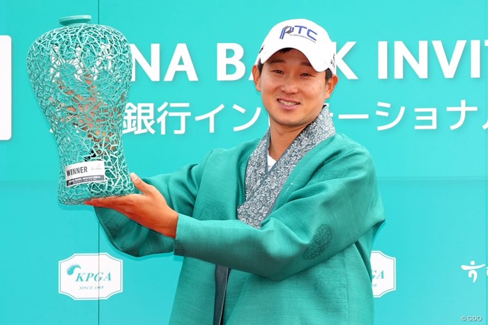 かつて主戦場にしていた日本で優勝を飾ったヤン・ジホ 2023年 ハナ銀行 インビテーショナル 最終日 ヤン・ジホ