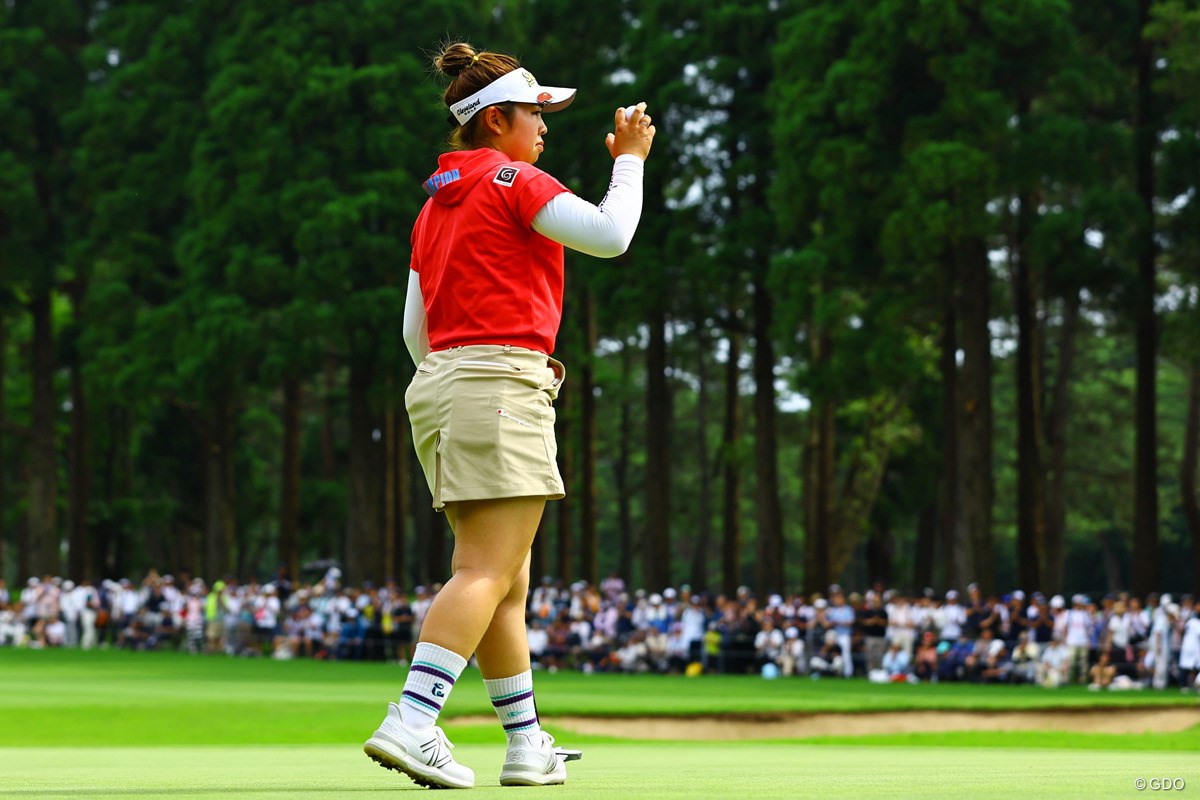 2023年 ニチレイレディス 最終日 山下美夢有