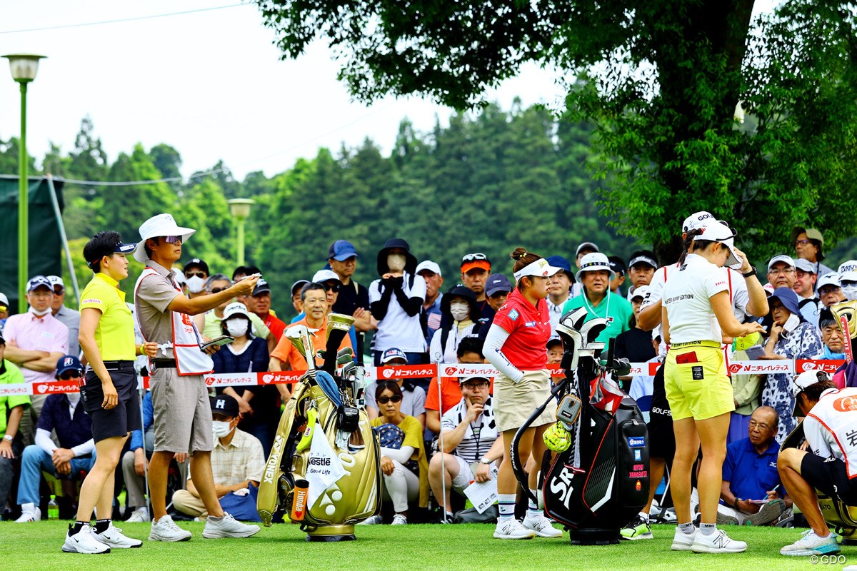 2023年 ニチレイレディス 最終日 山下美夢有