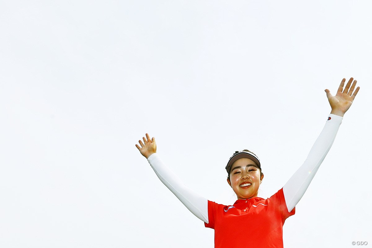 2023年 ニチレイレディス 最終日 山下美夢有