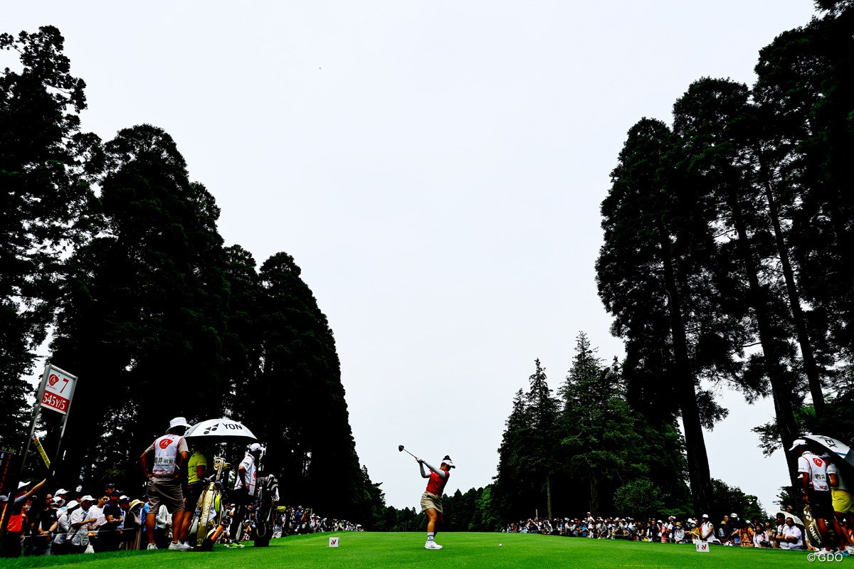 2023年 ニチレイレディス 最終日 山下美夢有