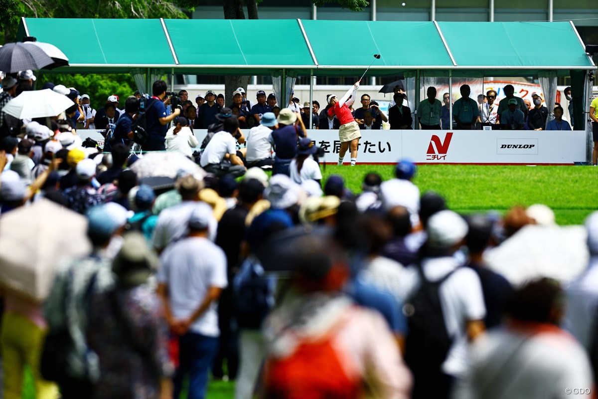 2023年 ニチレイレディス 最終日 山下美夢有