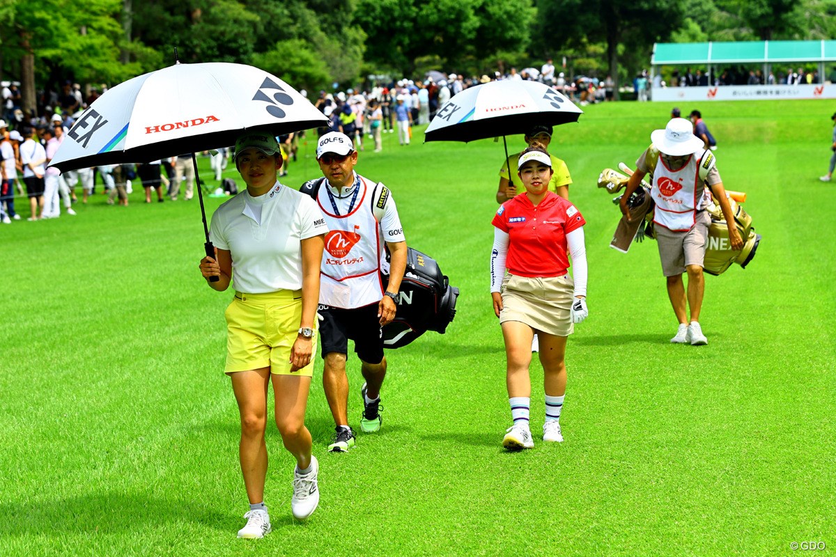 2023年 ニチレイレディス 最終日 山下美夢有