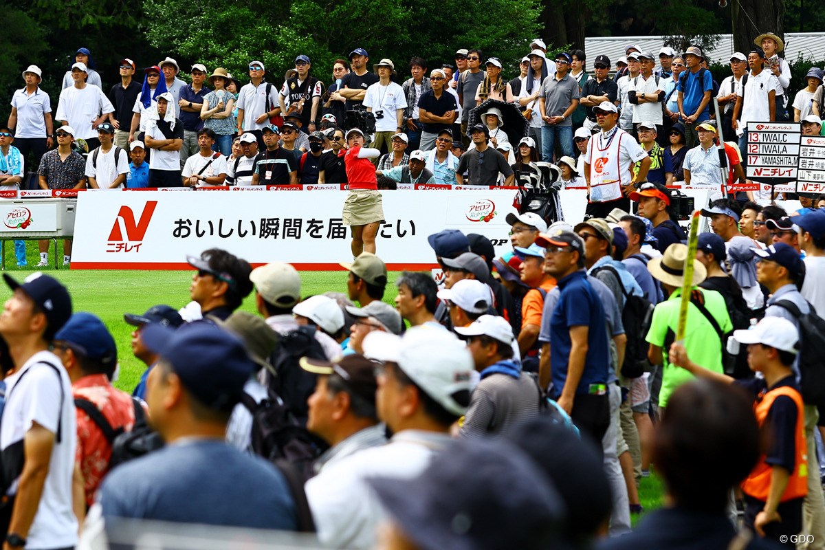 2023年 ニチレイレディス 最終日 山下美夢有