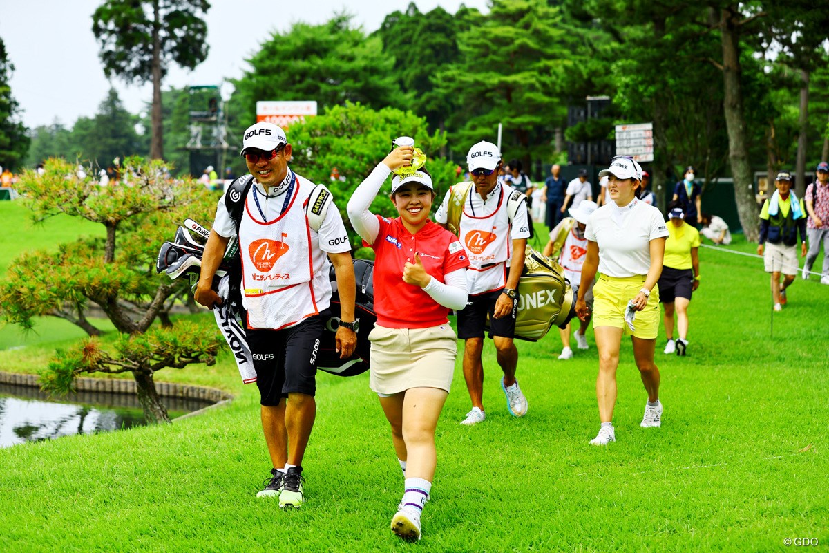 2023年 ニチレイレディス 最終日 山下美夢有