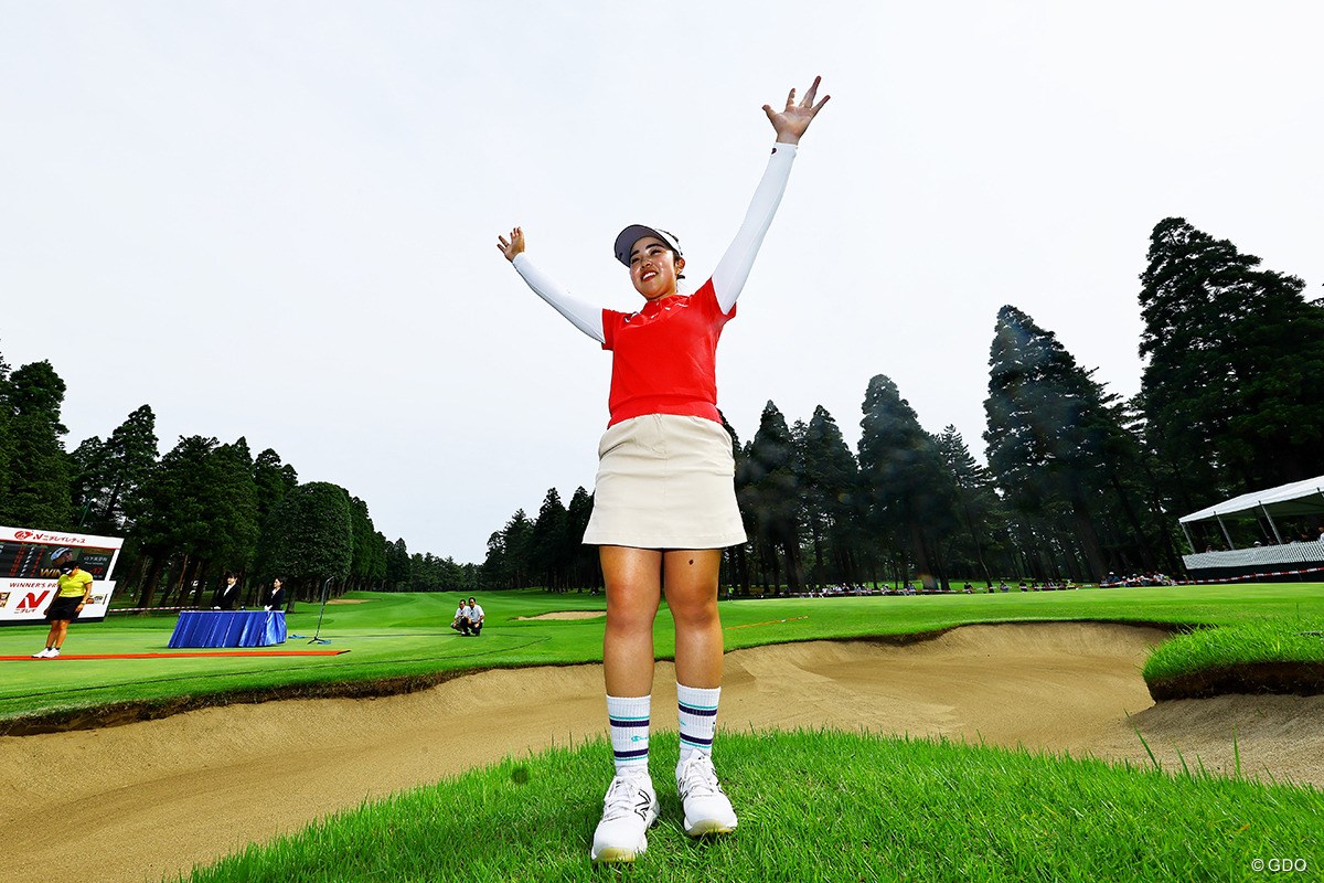 2023年 ニチレイレディス 最終日 山下美夢有