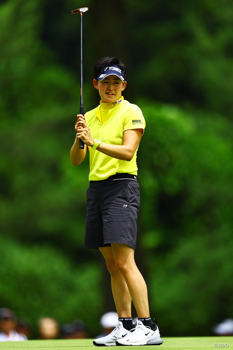 2023年 ニチレイレディス 最終日 岩井明愛