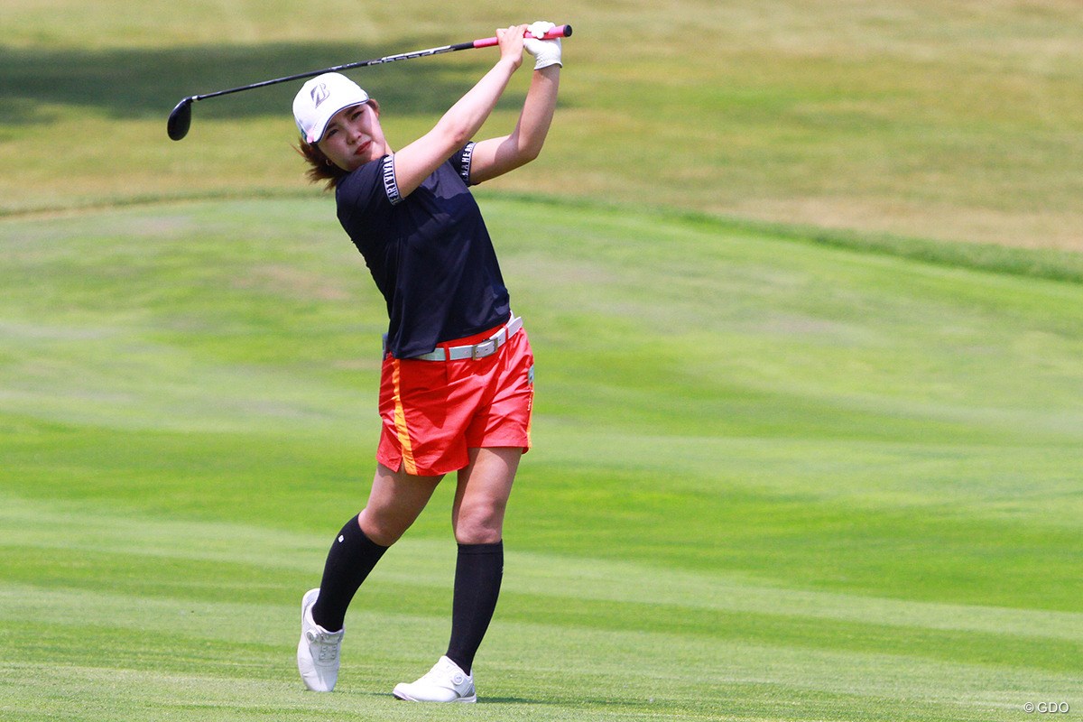 2023年 マイヤーLPGAクラシック for Simply Give 最終日 古江彩佳