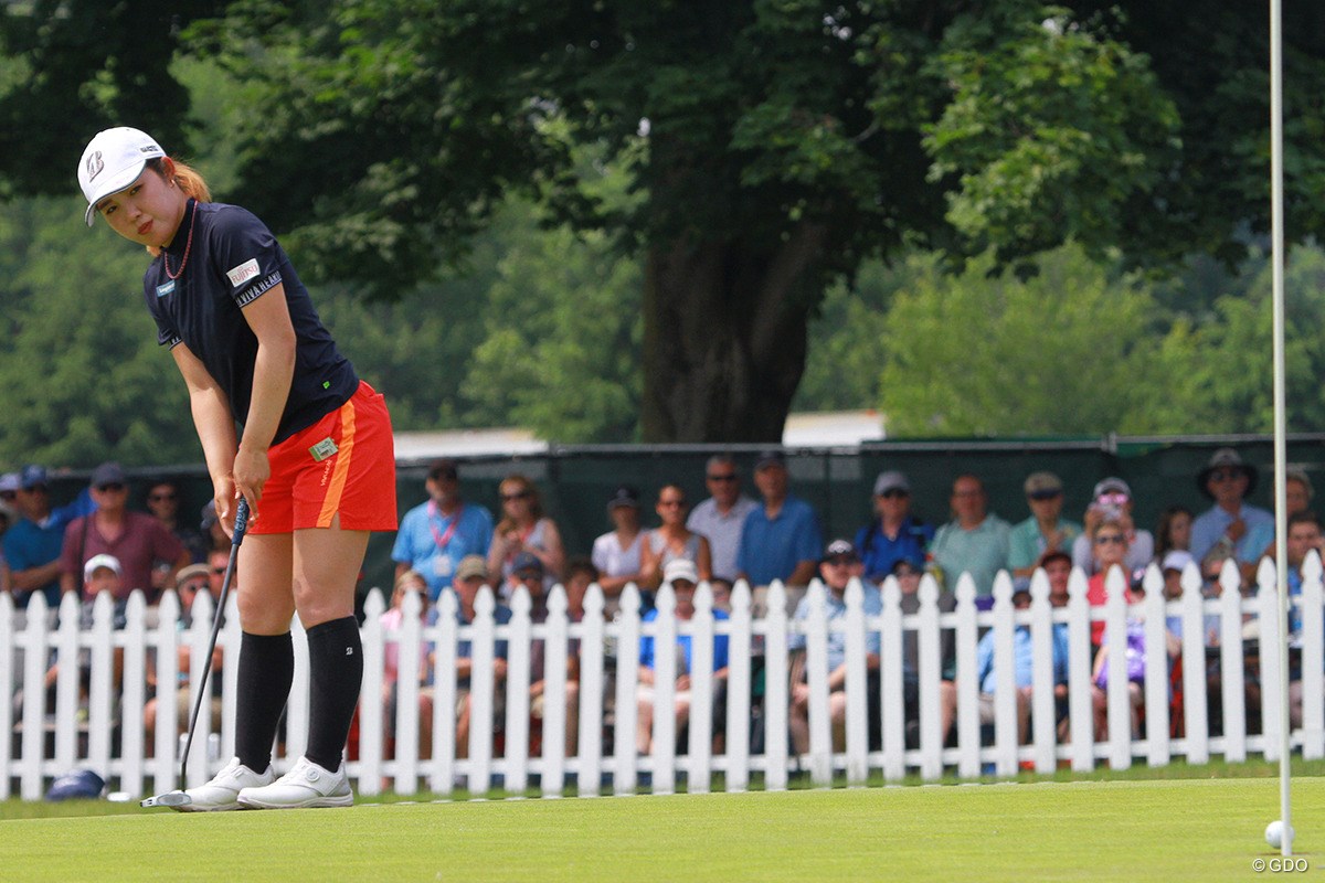 2023年 マイヤーLPGAクラシック for Simply Give 最終日 古江彩佳