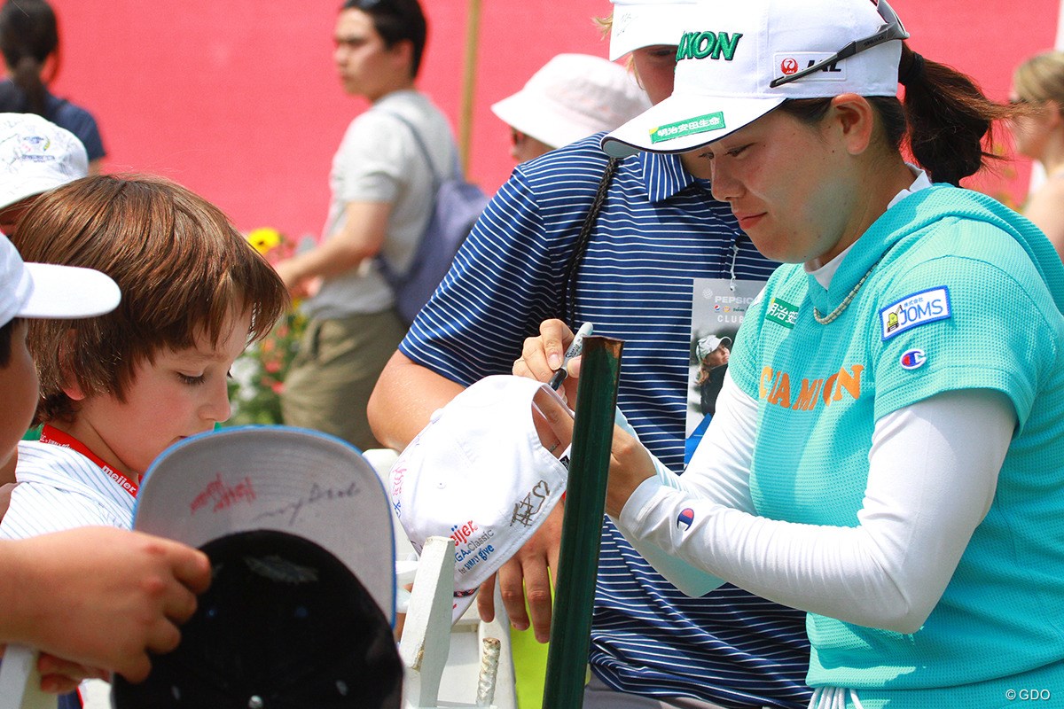 2023年 マイヤーLPGAクラシック for Simply Give 最終日 勝みなみ