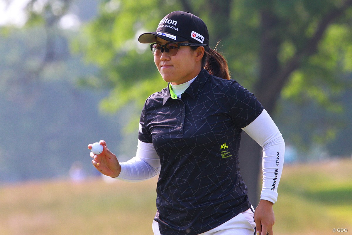 2023年 マイヤーLPGAクラシック for Simply Give 最終日 畑岡奈紗