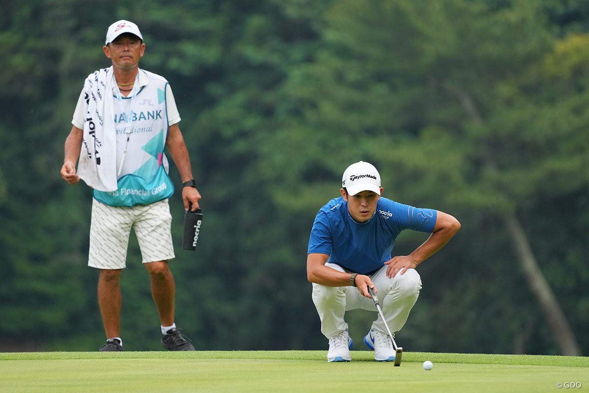2023年 ハナ銀行 インビテーショナル 4日目 中島啓太
