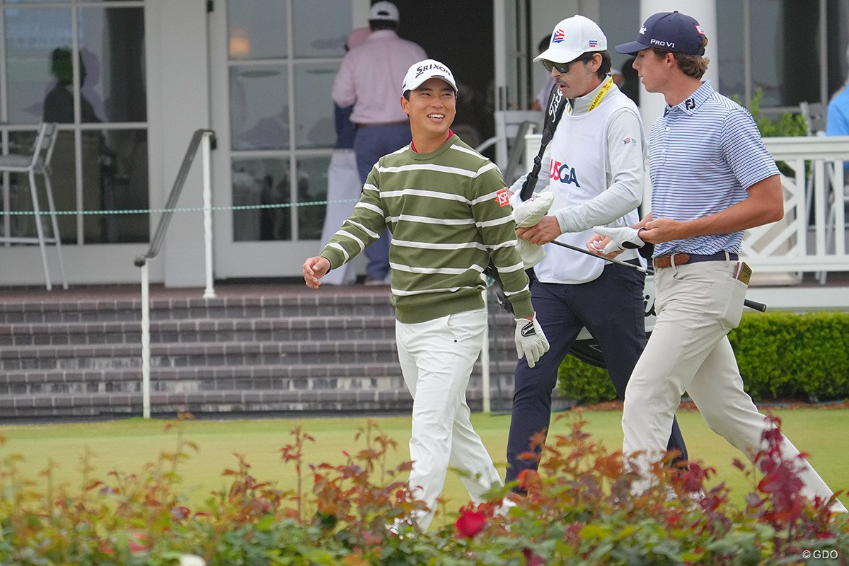 2023年 全米オープン 最終日 桂川有人