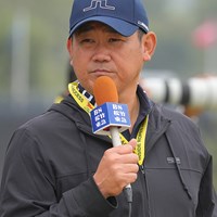 一緒に写真撮りたかった。 2023年 全米オープン 最終日 松坂大輔さん