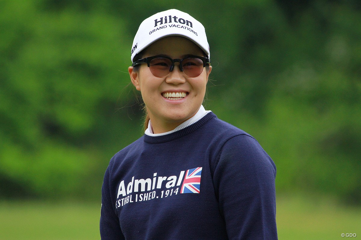 2023年 マイヤーLPGAクラシック for Simply Give 事前 畑岡奈紗