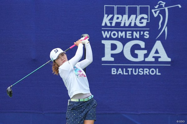 2023年 KPMG全米女子プロゴルフ選手権 事前 古江彩佳 年間ポイントレース3位と好調の古江彩佳は2年連続の出場