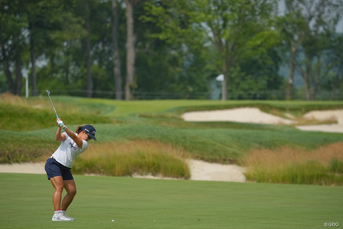 2023年 KPMG全米女子プロゴルフ選手権 事前 畑岡奈紗