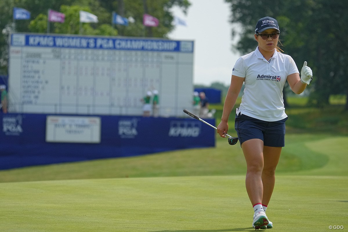 2023年 KPMG全米女子プロゴルフ選手権 事前 畑岡奈紗