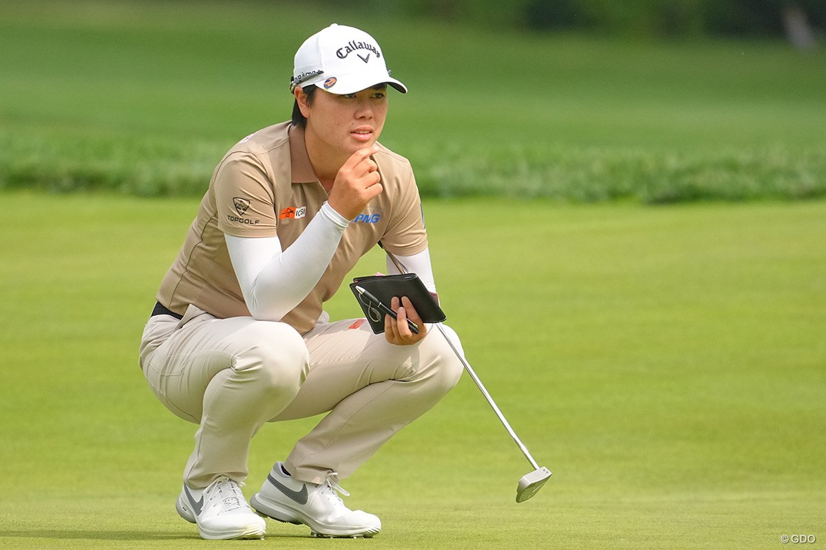 2023年 KPMG全米女子プロゴルフ選手権 事前 笹生優花