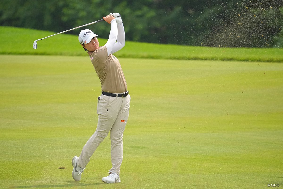 2023年 KPMG全米女子プロゴルフ選手権 事前 笹生優花