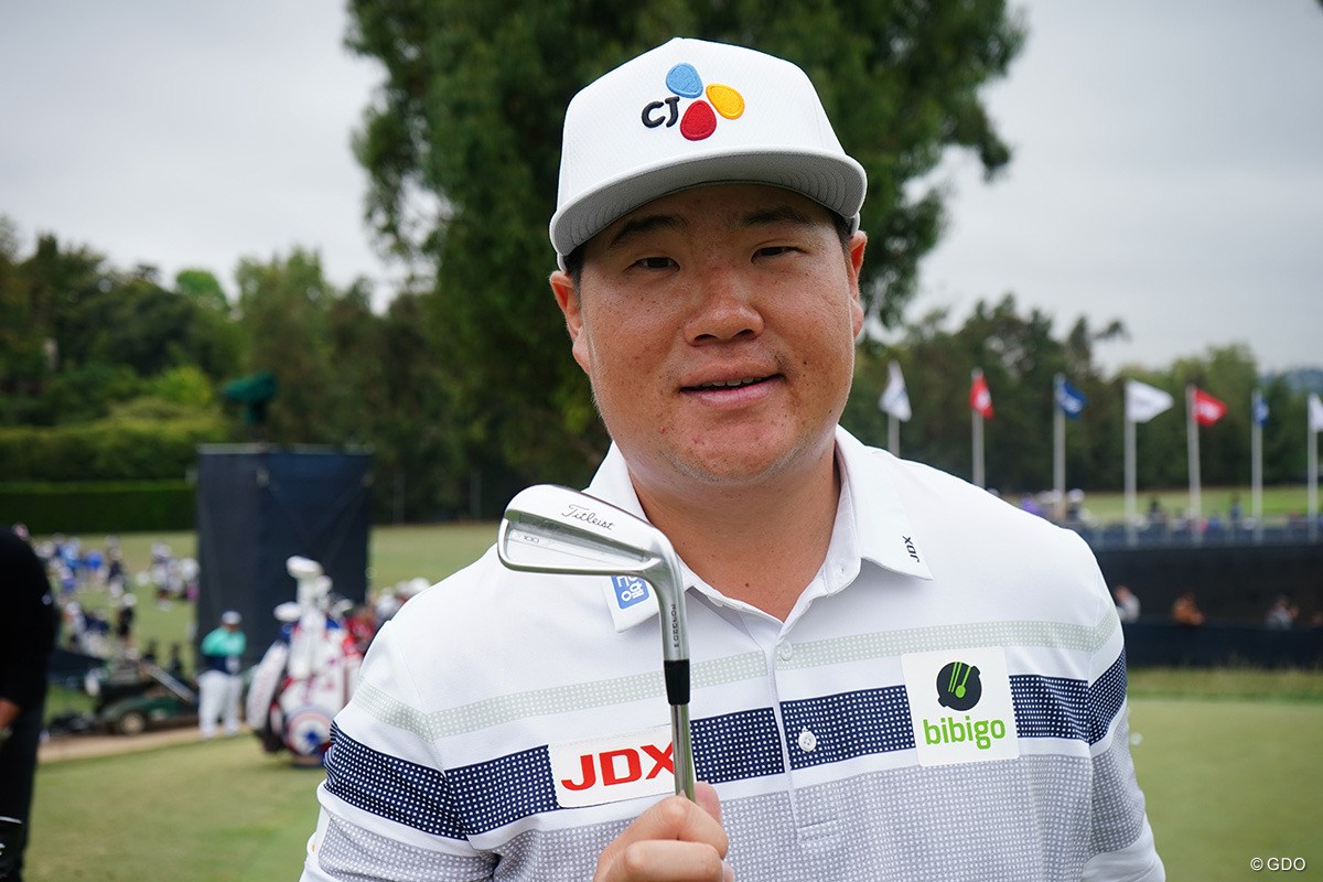 2023年 トラベラーズ選手権 事前 イム・ソンジェ