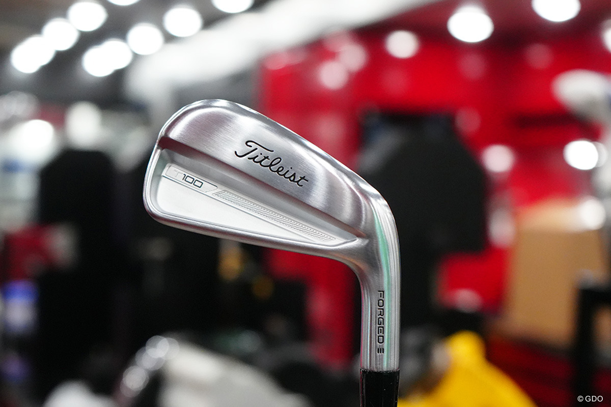 タイトリストTitleist  T100アイアン  P〜4番まで