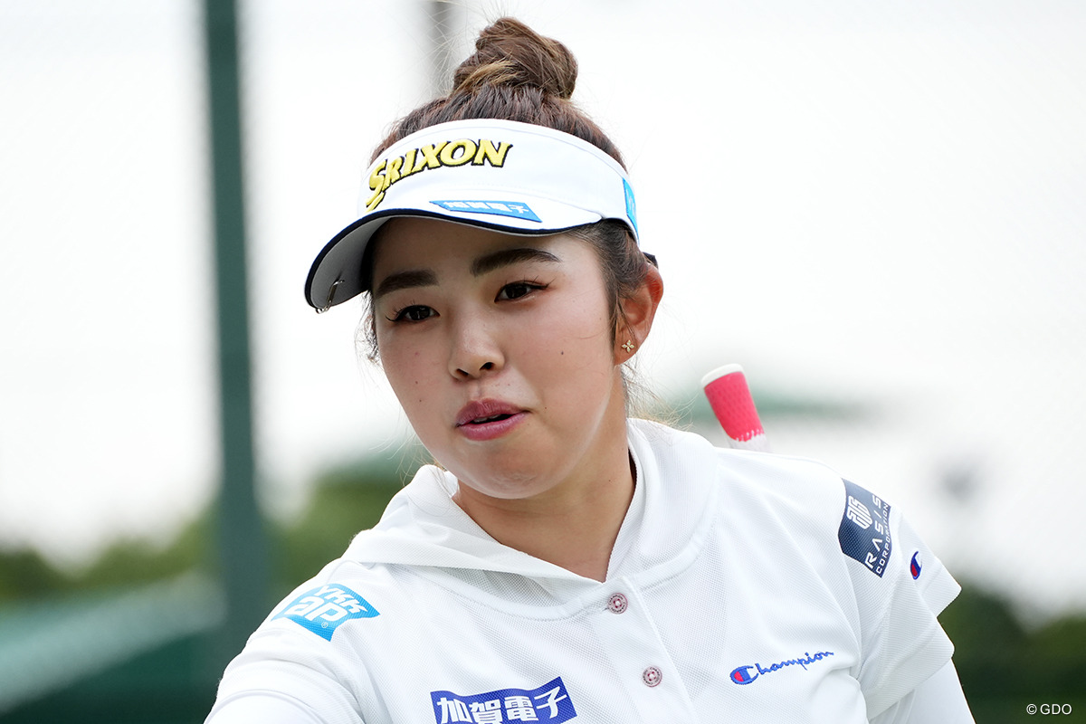 2週連続優勝を狙う山下美夢有