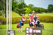 2023年 トヨタジュニアゴルフワールドカップ 2日目 女子代表
