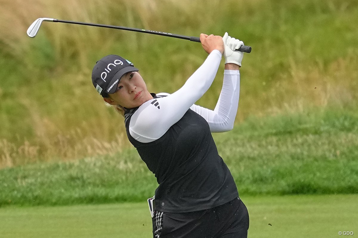 2023年 KPMG全米女子プロゴルフ選手権 事前 渋野日向子