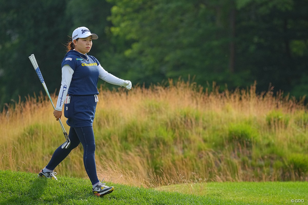 2023年 KPMG全米女子プロゴルフ選手権 事前 勝みなみ