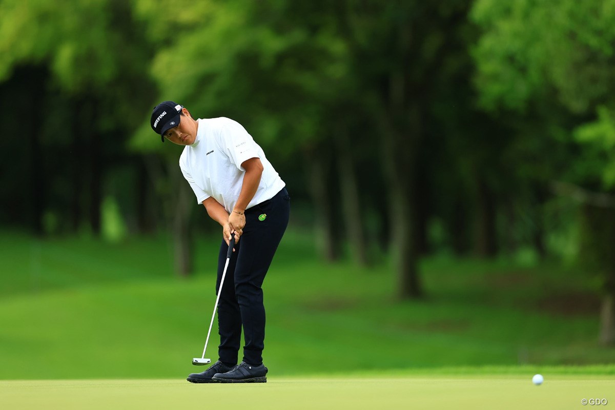 2023年 アース・モンダミンカップ 初日 工藤遥加