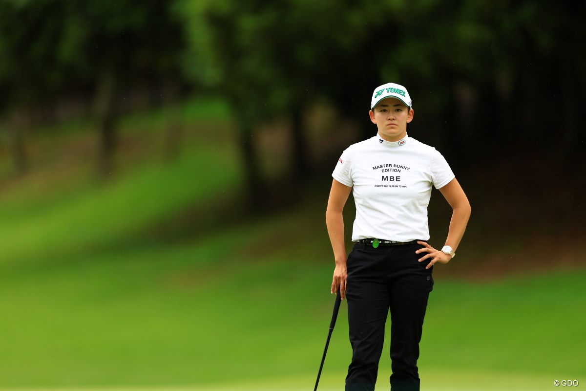 2023年 アース・モンダミンカップ 初日 岩井明愛