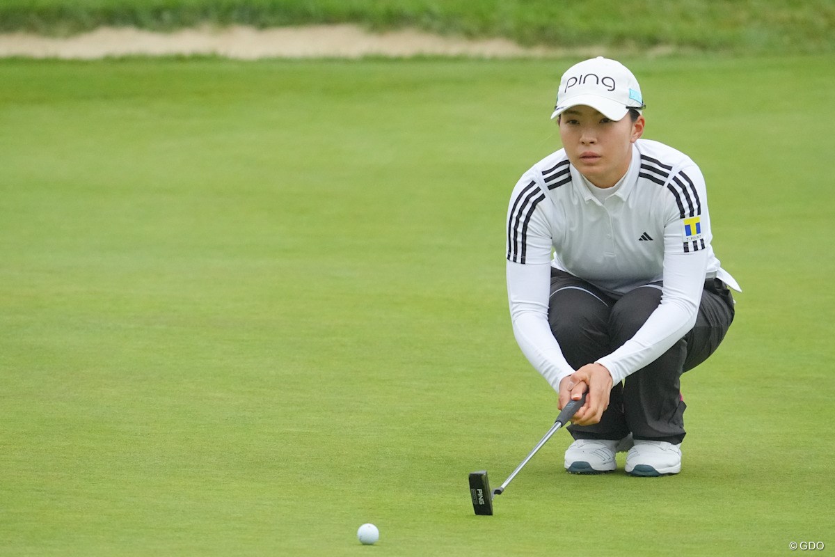 2023年 KPMG全米女子プロゴルフ選手権 初日 渋野日向子