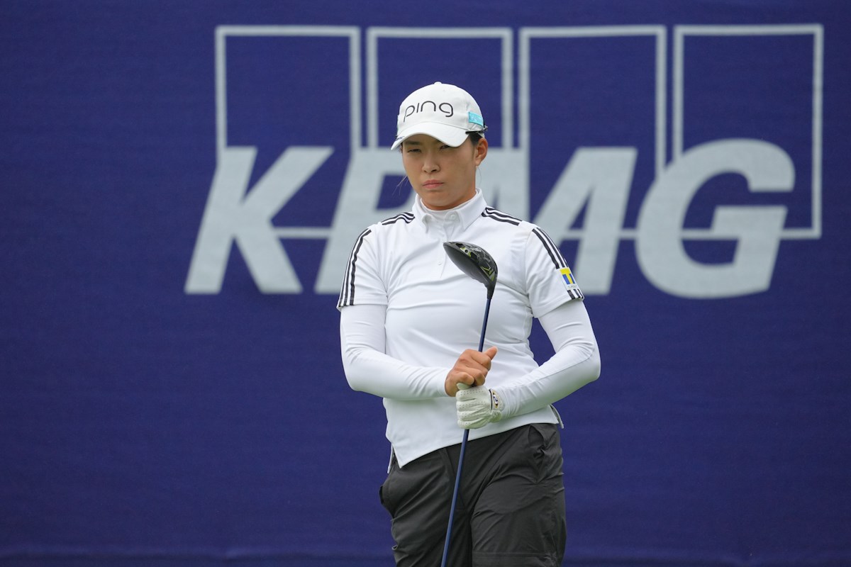 2023年 KPMG全米女子プロゴルフ選手権 初日 渋野日向子