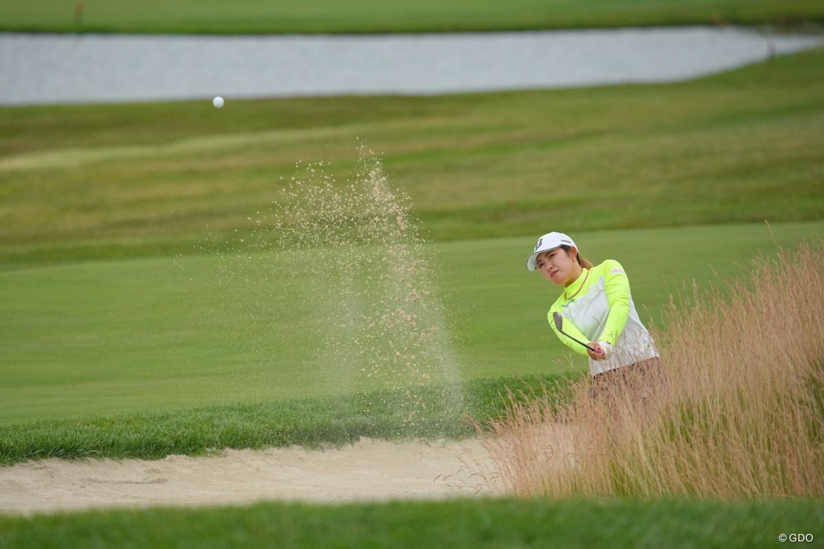 2023年 KPMG全米女子プロゴルフ選手権 初日 古江彩佳