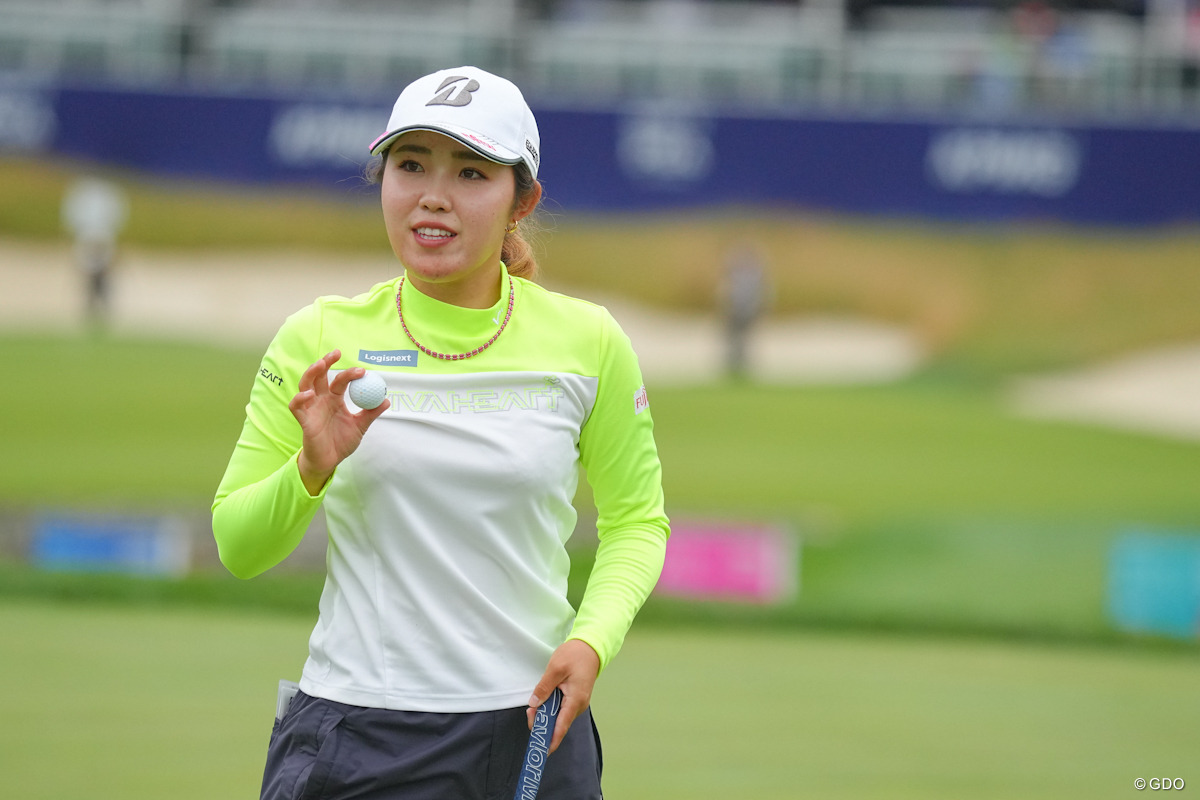 過去2週の最終日失速を糧に 古江彩佳にみなぎる自信【LPGAツアー 米国