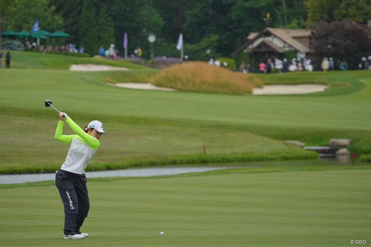 2023年 KPMG全米女子プロゴルフ選手権 初日 古江彩佳