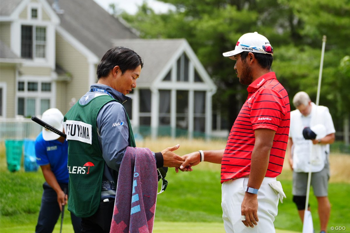 2023年 トラベラーズ選手権 初日 松山英樹