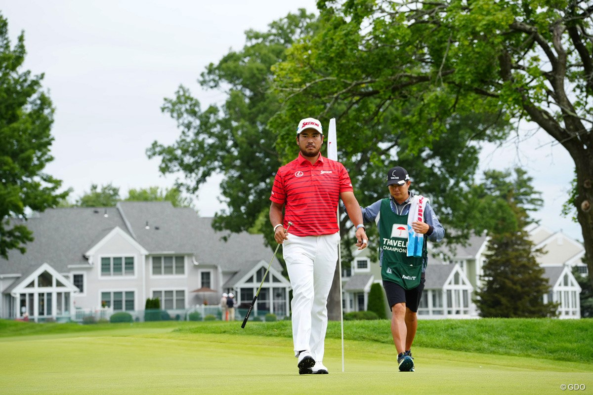 2023年 トラベラーズ選手権 初日 松山英樹